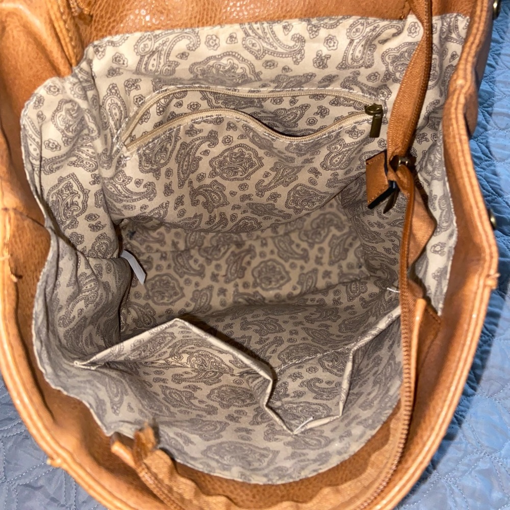 Large Brown Backpack - image 4